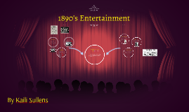 1890's Entertainment by Kaili Sullens on Prezi