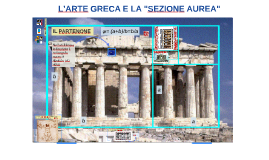 Larte greca e la sezione aurea by gio gio on prezi Sezione aurea arte