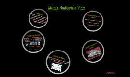 Metais e ambiente