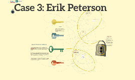 Erik peterson case analysis