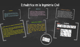 Estadistica En La Ingenieria Civil By On Prezi