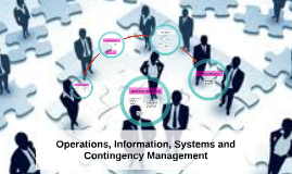 contingency operations management information prezi