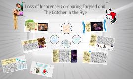 Comparing the Loss of Innocence in Cullens