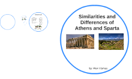 a comparison of the similarities and differences between the societies of athens and sparta a comparison of the similarities and differences between the societies of athens and sparta