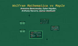 matlab vs mathematica