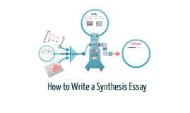 how to write a synthesis essay