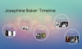 Josephine Baker Timeline by korrie young on Prezi