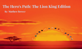 monomyth lion king monomyth lion king
