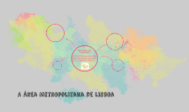 A Área metropolitana de lisboa
