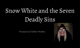 Snow white 7 sins имя