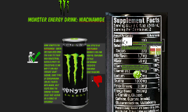 Monster Energy Drink Ingredients by Dave Mart on Prezi