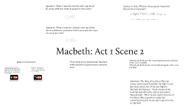 Shakespeare's Macbeth Act 1 Scene 2 by Kelly O'Hara on Prezi