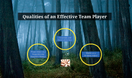 qualities of an effective team player If you want to build a great team, you need great team players below, i discuss the indispensable qualities of an effective team player as you interview candidates. qualities of an effective team player If you want to build a great team, you need great team players below, i discuss the indispensable qualities of an effective team player as you interview candidates.