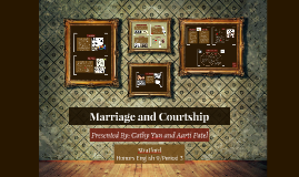 Elizabethan era dating and marriage