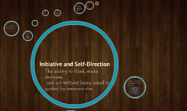 Initiative and Self-Direction by kelsie hewitt on Prezi