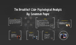 psychology principles in the breakfast club essay Breakfast club essay adolescence: the one period of time when it is normal to have a crisis, according to erik erikson credited for developing an in-depth model for adolescent development, erikson himself had an identity crisis during adolescence, stemming from the conflict between his scandinavian and jewish roots. psychology principles in the breakfast club essay Breakfast club essay adolescence: the one period of time when it is normal to have a crisis, according to erik erikson credited for developing an in-depth model for adolescent development, erikson himself had an identity crisis during adolescence, stemming from the conflict between his scandinavian and jewish roots.