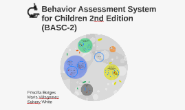 Behavior Assessment System for Children 2nd Edition (BASC-2) by Sabery ...