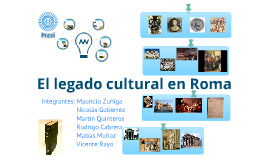 Resultado de imagen para el legado cultural de roma