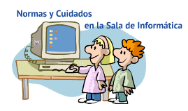 Resultado de imagen para imagen de reglas de la sala de informatica