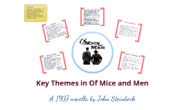 Of mice and men themes