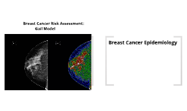 Gail Model: Breast Cancer Risk Assessment Tool by UIC Family Medicine