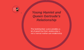Hamlet and gertrudes relationship