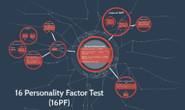 16 Personality Factor Test (16PF) By Taylor Genander On Prezi