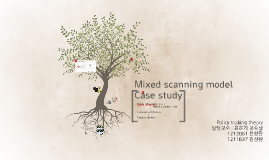 mixed scanning model The powerpoint ppt presentation: mixed scanning decision-making model is the property of its rightful owner do you have powerpoint slides to share if so, share your ppt presentation slides online with powershowcom. mixed scanning model The powerpoint ppt presentation: mixed scanning decision-making model is the property of its rightful owner do you have powerpoint slides to share if so, share your ppt presentation slides online with powershowcom.