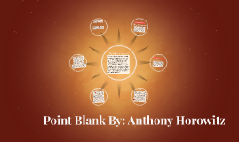 point blank by anthony horowitz