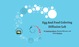 Egg And Food Coloring Diffusion Lab by katelynn briere on Prezi