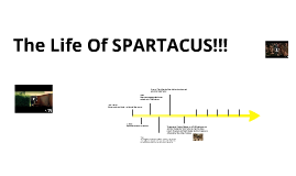 SPARTACUS TIMELINE by Sean Richardson on Prezi