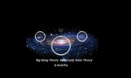 What is the steady state theory?