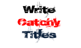 Catchy essay titles