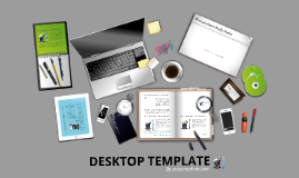 Template desktop par prezcration.com