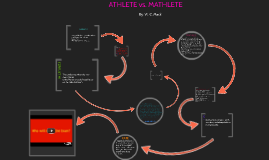 athlete vs. mathlete