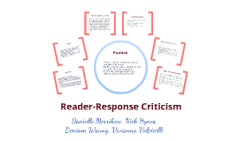 reader response criticism sample