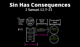 sin consequences prezi