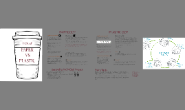 LCA of plastic and paper cups by on Prezi