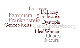 feminist quotes in frankenstein