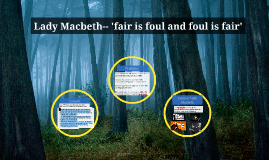 foul macbeth