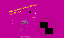 IV JORNADAS CUTURAIS - AEO