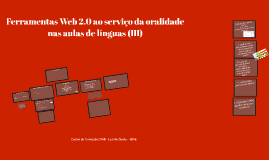 FERRAMENTAS WEB 2.0 CARTAXO