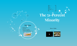 The 51 per cent minority essay 05 image
