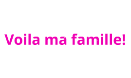 Αποτέλεσμα εικόνας για "Voila ma famille !"