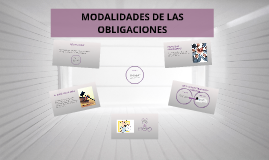 MODALIDADES DE LAS OBLIGACIONES By On Prezi