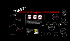 Declaration of homework picture