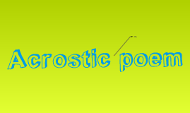 gymnastics acrostic poem by Emma R on Prezi