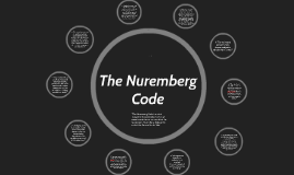 nuremberg code t shirt