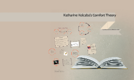 Essay On Katherine Kolcabas Theory Of Comfort