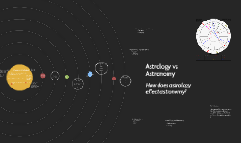 astrology vs astronomy vs cosmology